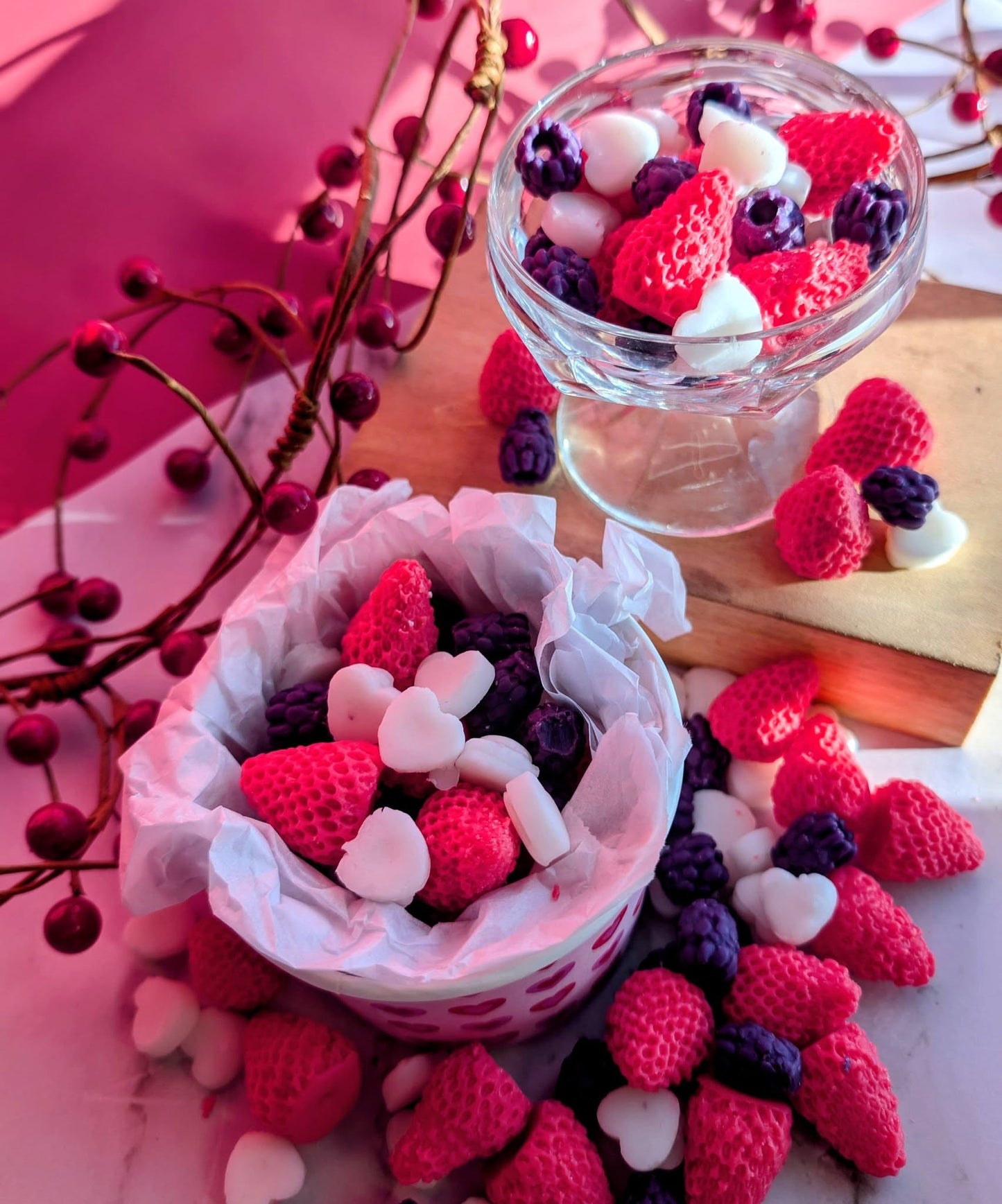 Blush and Berry