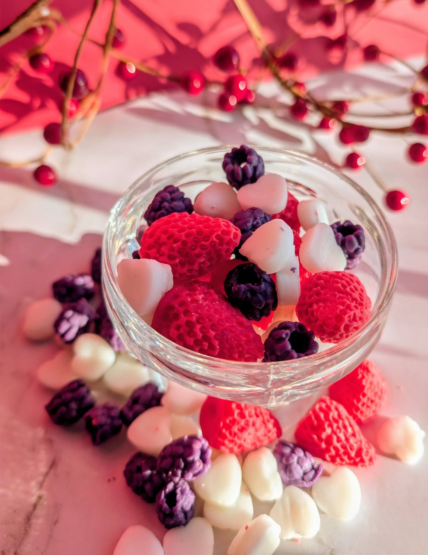 Blush and Berry