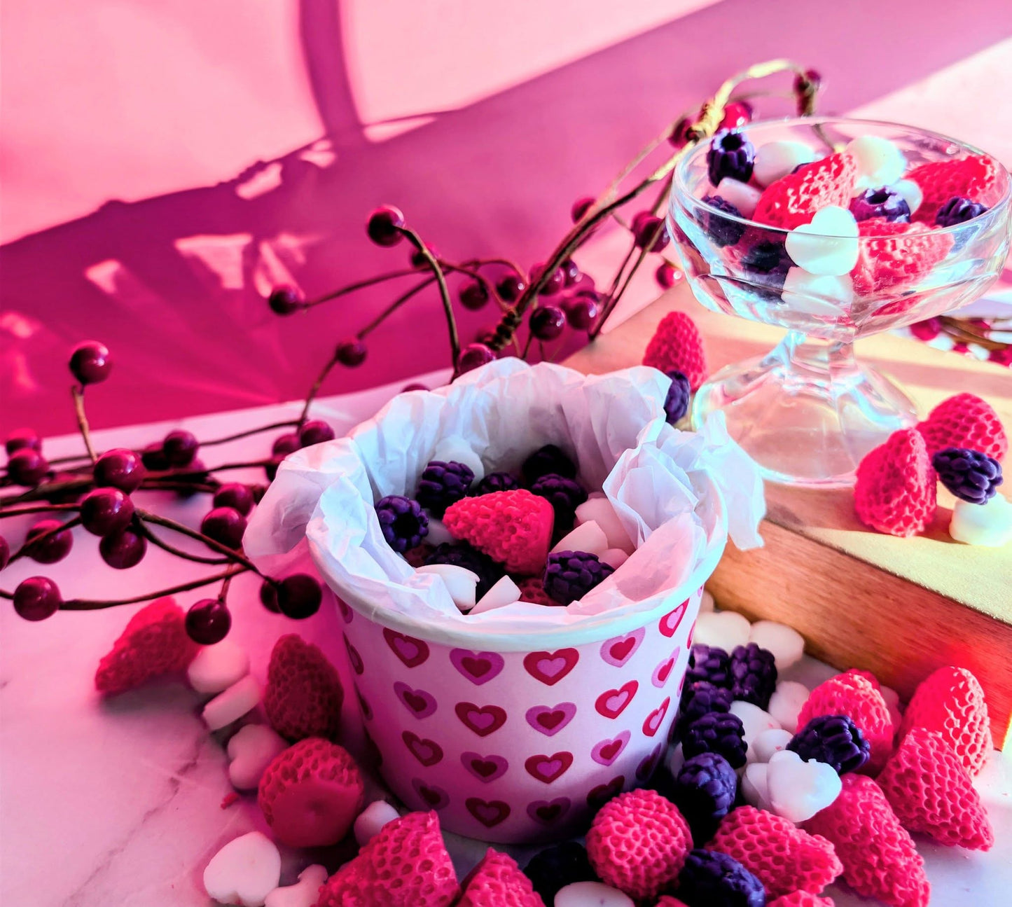 Blush and Berry