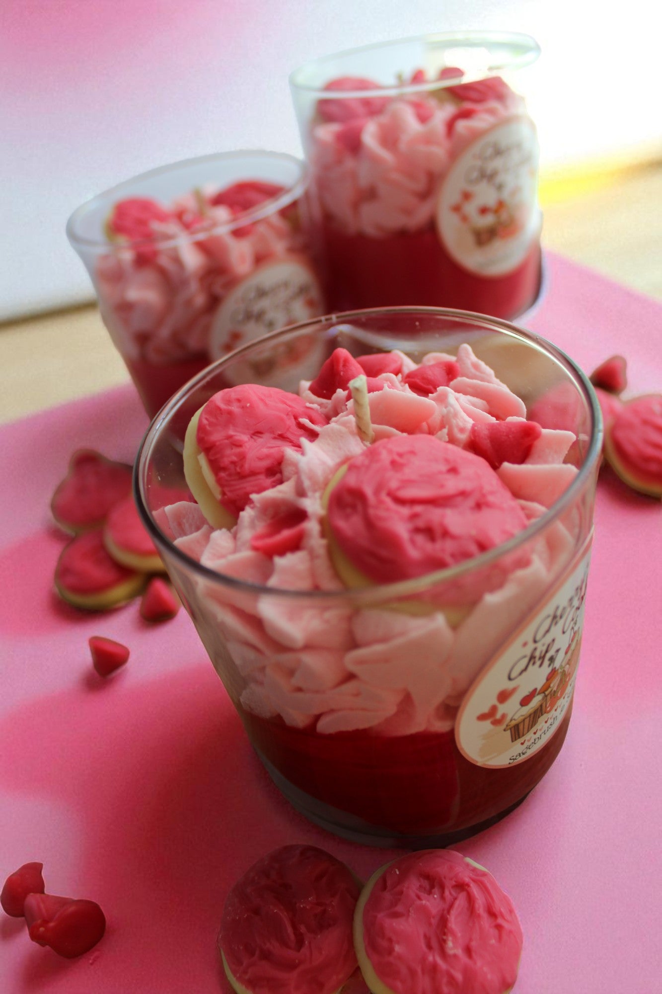 Cherry Chip Cookies