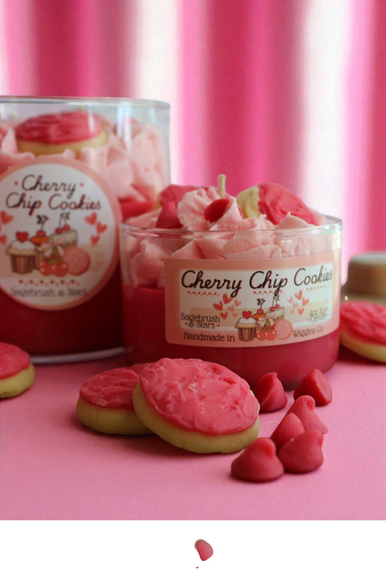 Cherry Chip Cookies