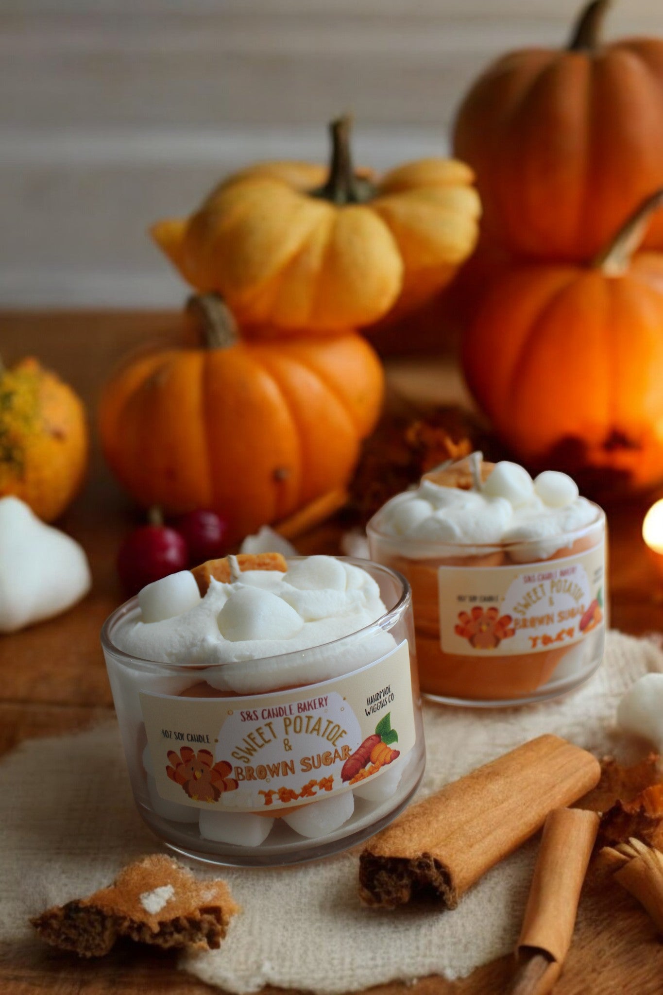 Sweet Potato & Brown Sugar 4oz