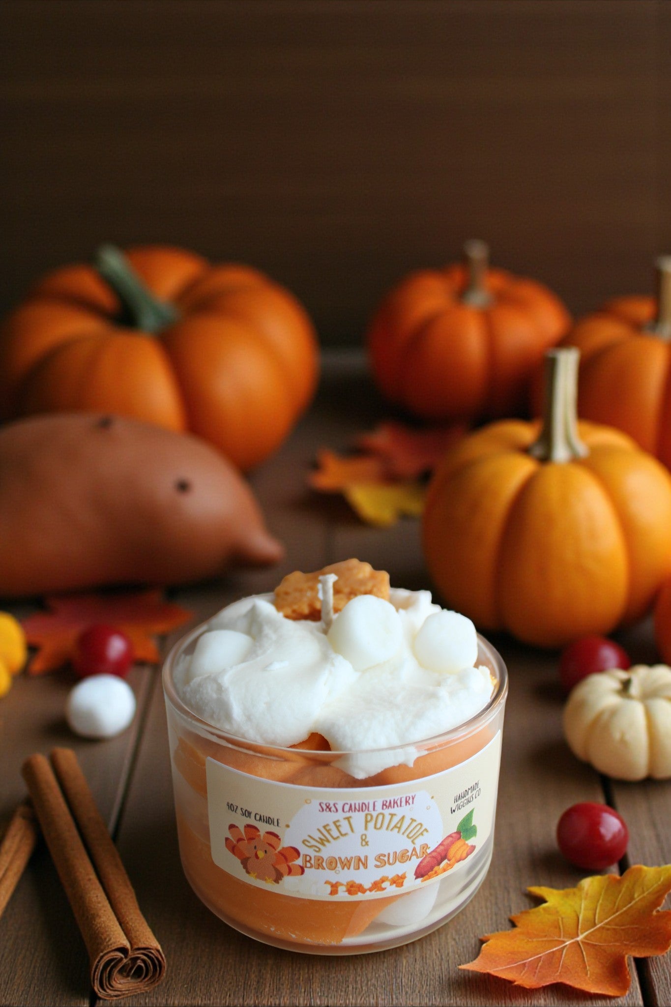 Sweet Potato & Brown Sugar 4oz