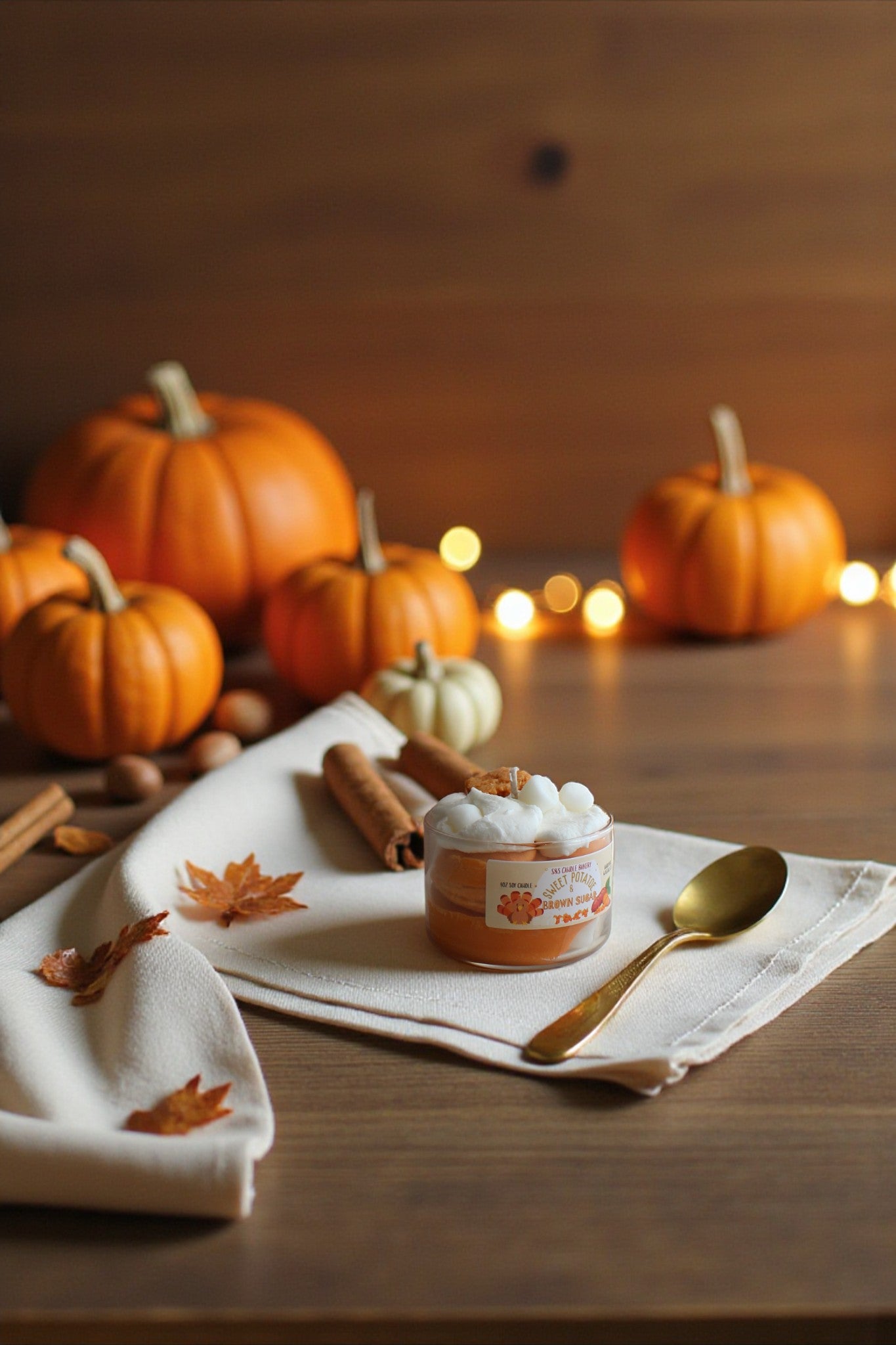Sweet Potato & Brown Sugar 4oz