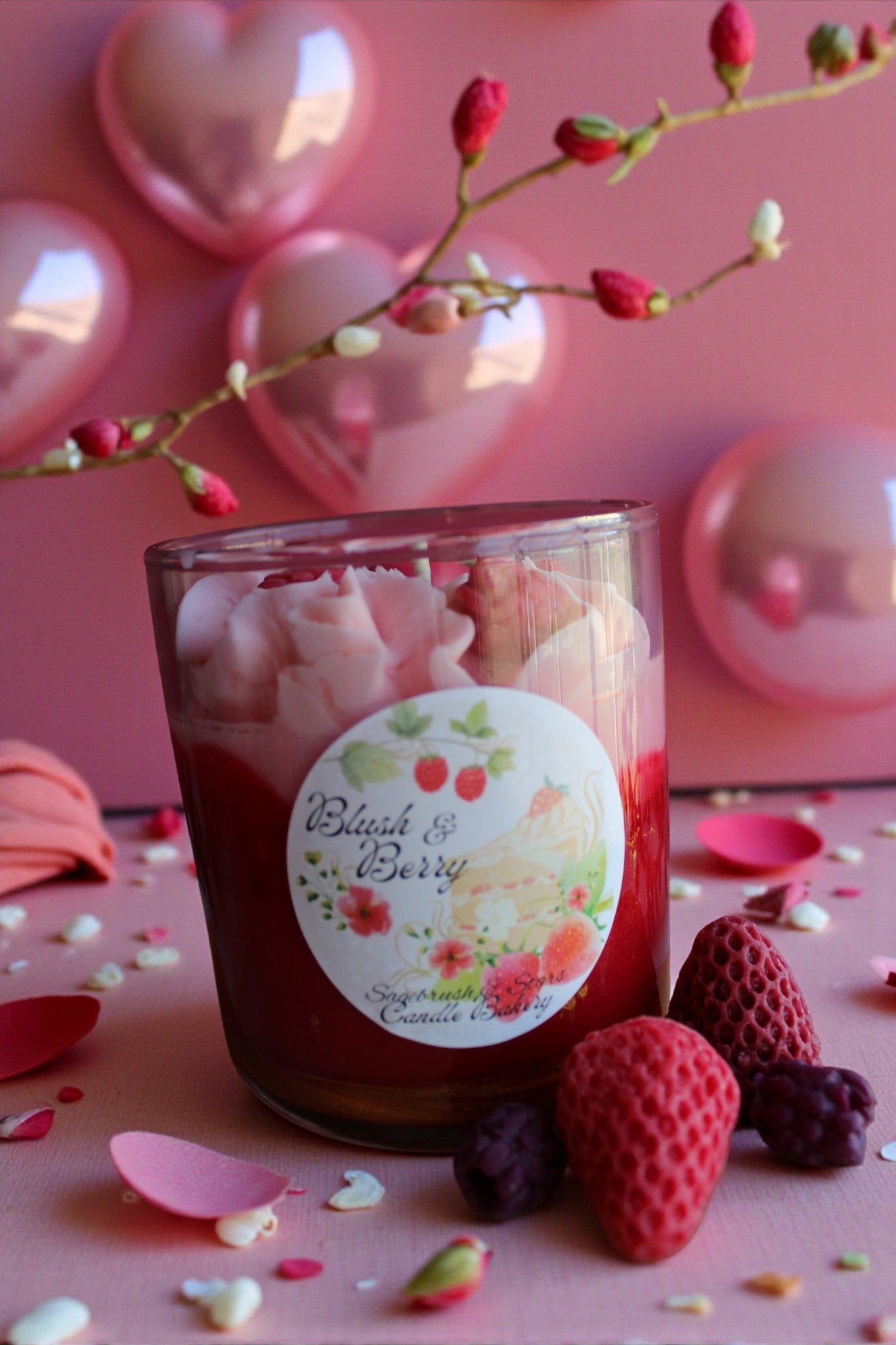 Blush and Berry