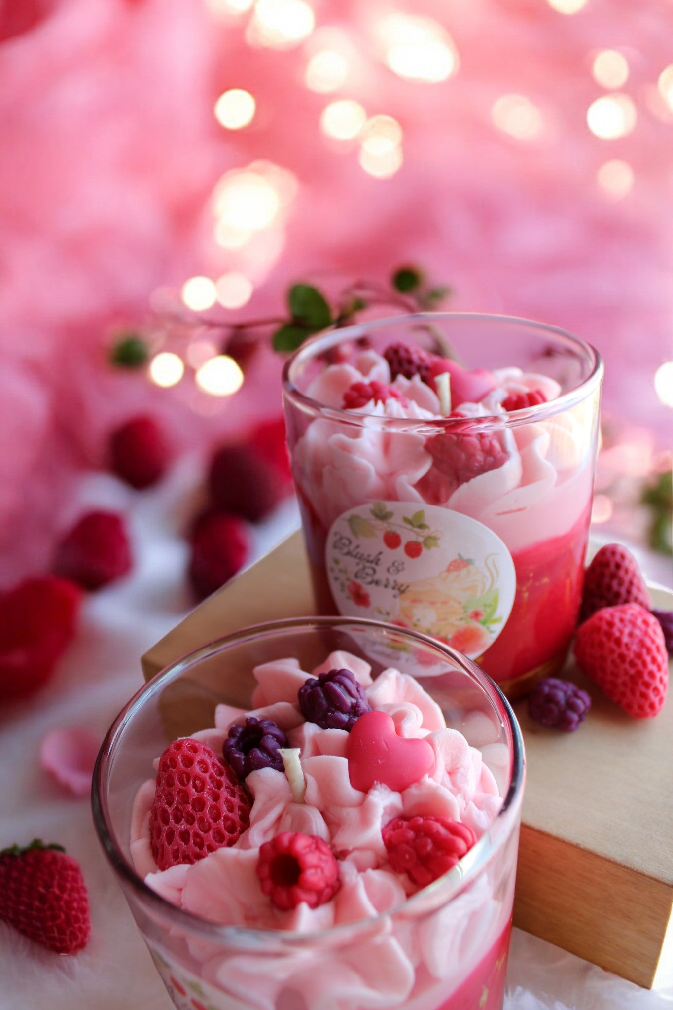 Blush and Berry