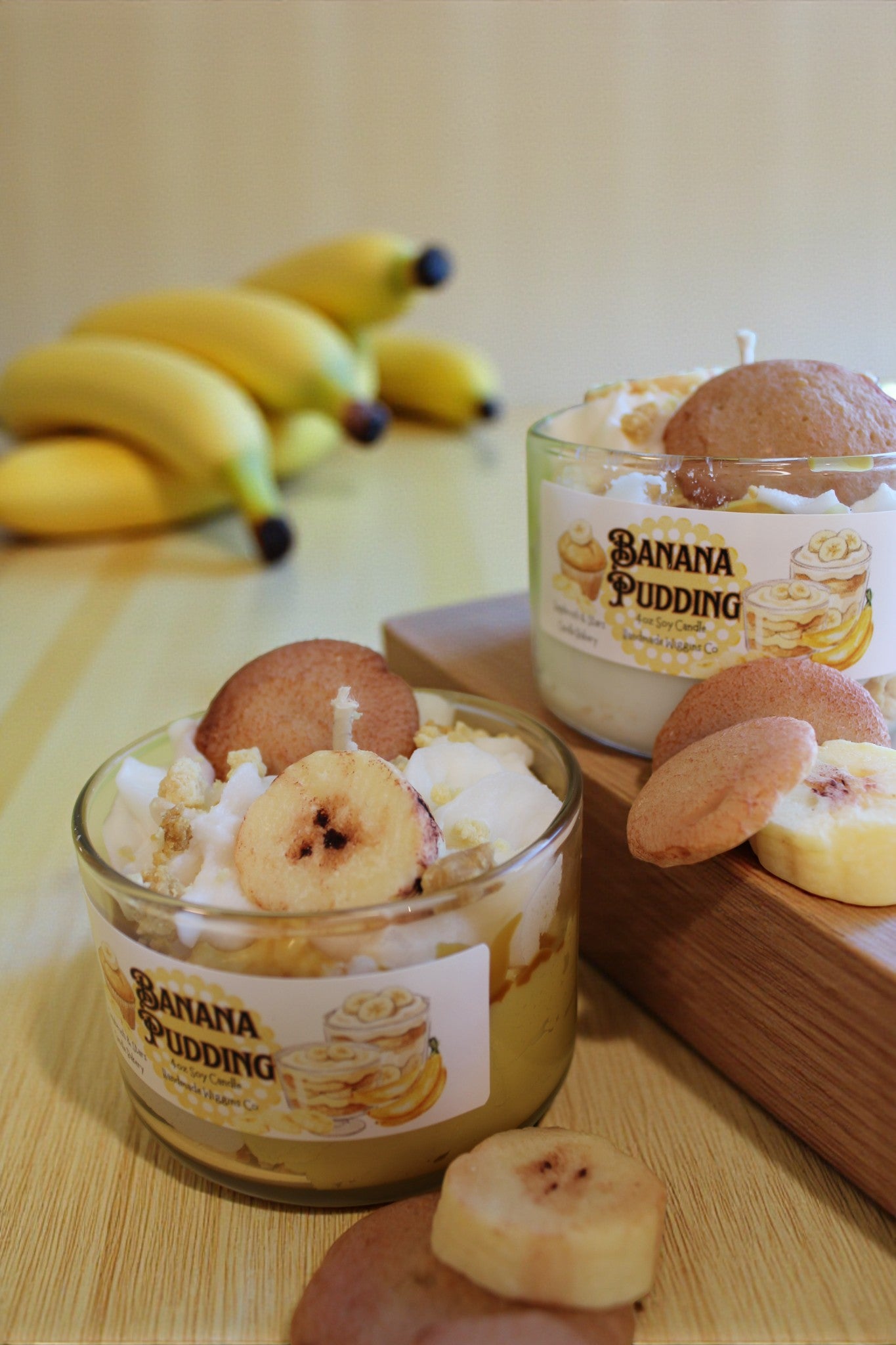Banana Pudding 4 oz