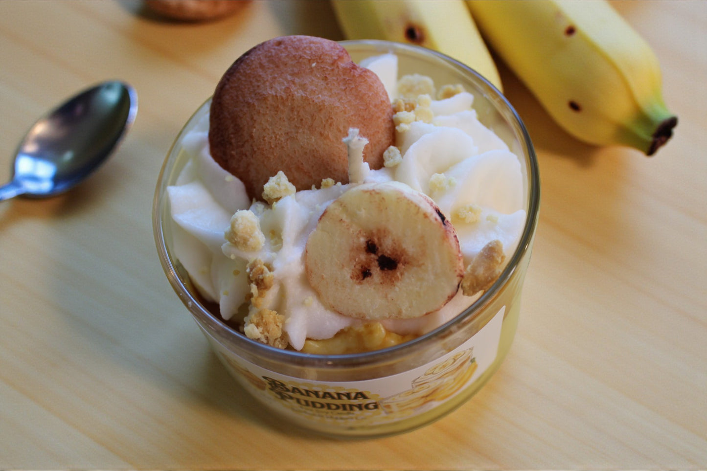 Banana Pudding 4 oz