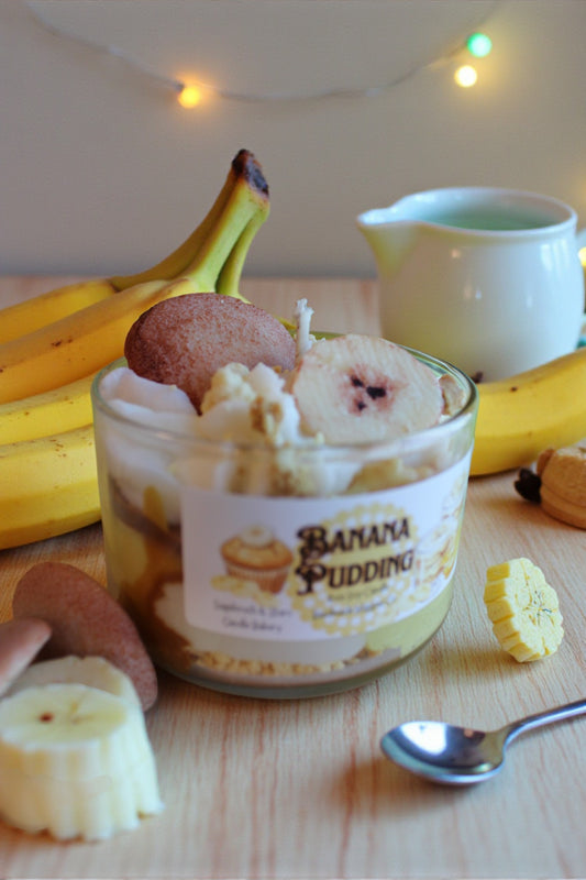 Banana Pudding 4 oz