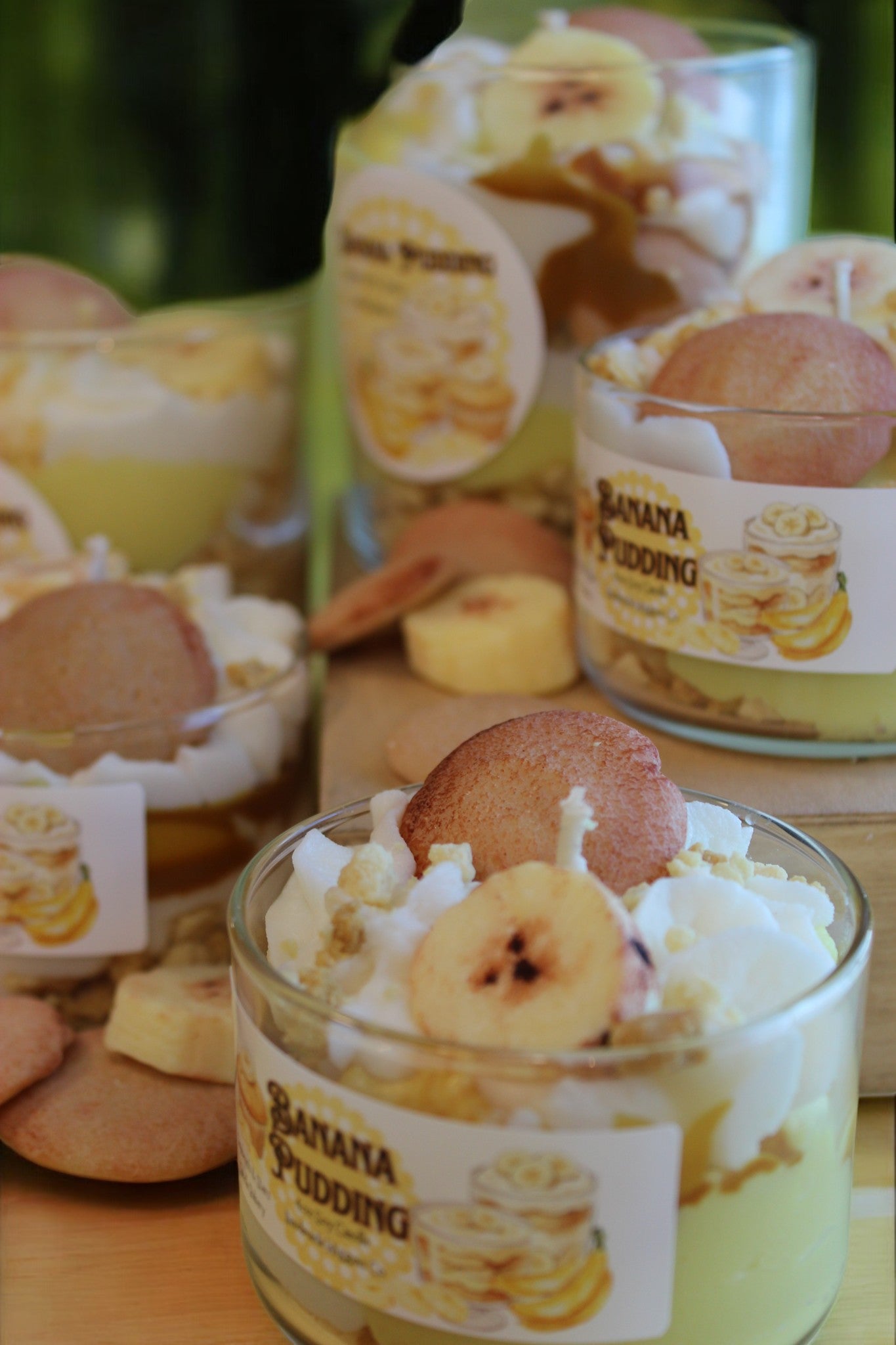 Banana Pudding 4 oz